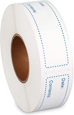 a roll of white paper with blue lines on it and the words,'do not use