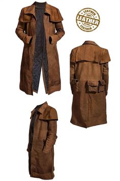 Men's Native Western American Long Coat Jacket, Handmade Suede Leather Overcoat, Fallout Vegas Veteran Ranger Description" Step into the rugged elegance of the Old West with our Men's Western American Fallout Vegas Veteran Ranger Real Suede Leather Overcoat Jacket Handamde. 100% genuine high-quality suede leather, this jacket is more than just outerwear--it's a testament to craftsmanship and style.craftsmanship and style. Key Features: 1- 100% Genuine High Quality Suede Leather: Experience the l Leather Overcoat, Cowboy Jacket, Armor Clothing, Overcoat Jacket, Long Coat Jacket, Concept Clothing, Men Stylish Dress, Cow Boy, Alternative Outfits