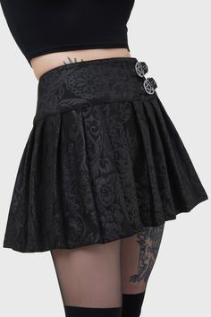 Bat Girl Skirt [BLACK LILY] | Killstar Emo Skirt, Bat Girl, Shorts Overalls, Wine Purple, Goth Shoes, Dark Look, Women's Bottoms, Purple Ribbon, Jeans Leggings