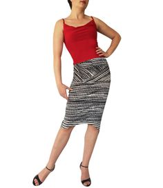 "Classic, all-around cami showcases your fabulous skirts and pants. Draped front and back necklines. Partially lined bodice. 5\" spaghetti straps work with most bras. Item #TL202. Soft, silky and stretchy poly/spandex jersey. Size: -Sizes 4 through 16 Fabric & Care: -Easy care, no-wrinkle poly/spandex -Hand wash cold. Hang dry. Overview: -Great for travel - rolls up small. -Handmade in our studio in Santa Fe, New Mexico USA. Questions about fabric, fit or size? Email me. I am delighted to he Fitted Camisole With Built-in Bra For Evening, Chic Fitted Strapless Camisole, Chic Strapless Fitted Camisole, Elegant Fitted Camisole With Built-in Bra, Fitted Camisole With Built-in Bra And Spaghetti Straps, Chic Strapless Stretch Camisole, Elegant Fitted Camisole With Spaghetti Straps, Elegant Fitted Tank Top With Spaghetti Straps, Elegant Sleeveless Bottoms With Built-in Bra