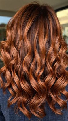 🌸 Graceful Darker Hair fall hair colors copper brown Revolution | Most-Loved 🍂 Mahogany Curls, Fall Hair Colors Copper, Copper Brown Hair Color, Trendy Fall Hair Color, 2024 Hair Trends, Dark Fall Hair Colors, Darker Hair, Dark Fall Hair, Copper Blonde