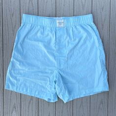 These Are Men’s Underwear But I Bought Them Brand New And Only Wore Them As Shorts. Cotton Blend. Great Condition. No Flaws. From A Nonsmoking Home. Cotton Boxer Shorts, Shorts Cotton, Boxer Shorts, American Eagle Outfitters, American Eagle, Light Blue, Cotton Blend, High Waisted, Womens Shorts