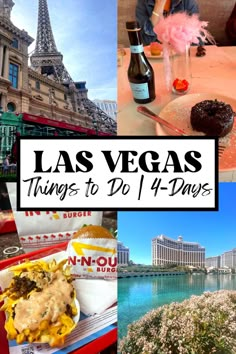 las vegas things to do in 4 days with the eiffel tower in the background