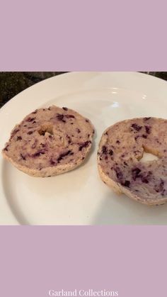 gluten free blueberry bagels Gluten Free Blueberry Bagels, Blueberry Bagels, Bagel Recipe Easy, Vegan Bagel, Blueberry Bagel, Banana Flour, Easy To Bake