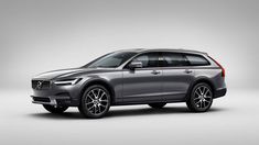 the new volvo suv is shown in this image