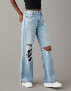 Edge Fashion, Jeans Fashion, Cute Jeans, Pinterest Fashion, Cute Everyday Outfits, Really Cute Outfits