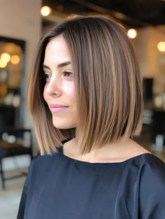 36 Trendy Lob Haircut ideas in 2024 Trendy Lob Haircut, Lob Haircut Thick Hair, Lob Haircut Straight, Lob Haircut With Bangs, Blonde Hair Short, Short Stacked Bob, Short Blonde Bob, Stacked Bob Haircuts, Extremely Dry Hair