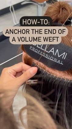 Sew In Weft Hair Extensions Placement, Bellami Flex Weft, Bellami Hair Extensions Colors, Beaded Weft Hair Extensions, Braiding Cornrows, Should Length Hair Styles