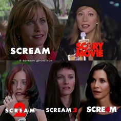 four different pictures of the same woman in scream scream scream scream scream scream scream scream scream scream scream scream scream scream scream scream scream scream scream scream scream scream