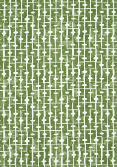 an abstract green and white pattern