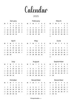 Printable 2025 Calendar Template 02 Calendar Free Printable, Memorial Day Coloring Pages, Calendar Worksheets, Budget Calendar, Weekly Calendar Planner, Calendar March, Pumpkin Coloring Pages, Academic Calendar, Calendar Templates