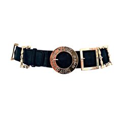 CHANEL 'Buckles' Belt 1980s Belt Chanel, Buckles Belt, Chanel Chanel, Festival Accessories, Designer Belts, Chanel Belt, Buckle Belt, Vintage Chanel, Cozy Fashion