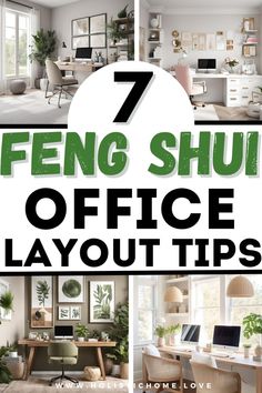 feng shui office layout tips Office Layout Design, Office Organization At Work