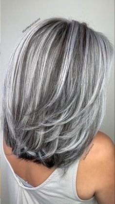 Long Gray Hair