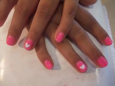 Kids Manicure Ideas Simple, Children Nails Designs For Kids, Kids Gel Nails, Nails For Little Kids, Gel Nails For Kids, Kid Nail Ideas, Kids Manicure Ideas, Kids Nails Cute Simple, Toddler Nails