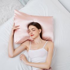 Indulge in the ultimate luxury with our LUCE Silky Satin Pillowcase. Expertly crafted with 600 threads, this pillowcase offers unparalleled softness and a silky-smooth texture that is gentle on your skin and hair. Made from premium, eco-friendly satin, it helps reduce friction, preventing hair breakage and skin irritation while promoting a restful night's sleep. Our pillowcase is hypoallergenic, making it perfect for sensitive skin Our LUCE Silky Satin Pillowcase combines sophistication with pra For Silky Smooth Hair, Silky Smooth Hair, Satin Pillow, Remove Makeup, Satin Pillowcase, Prevent Wrinkles, Skin Irritation, Hair Breakage, Beauty Routine