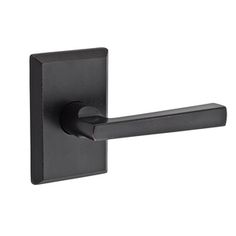 an image of a black door handle on a white background