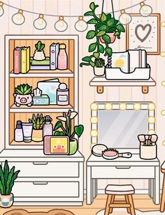 Cute Toca Boca Room Ideas, Toca Life World Room Ideas, Toca Boca Room Idea, Toca Houses, Toca Boca House Designs, Toca Baca