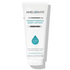 The AMELIORATE Transforming Body Lotion is designed to smooth the look and feel of dry, bumpy skin. Born out of the founder's frustration with bumpy skin, Annette aimed to create a product that would exfoliate, resurface and condition – all in one. The fragrance-free formula features alpha-hydroxy therapy to gently decongest clogged cells, supporting a refined surface. Lactic acid gently removes dead skin while glycerine and sodium lactate deeply moisturize and nourish. The intensive body lotion Dry Skin Causes, Keratosis Pilaris, Cedarwood Oil, Bumpy Skin, Skin Care System, Chicken Skin, Skin Hydration, Alpha Hydroxy Acid, Body Exfoliator