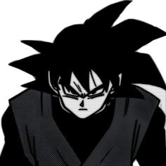 #GokuBlack #DragonBallSuper #Icons #Mangá Goku Black, Dragon Ball, Anime, Black