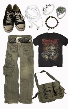 Metal Head Outfits Men, Grunge Fits Men, Grunge Style Men, Y2k Fashion Street Styles, Grunge Outfits Men, Grunge Fits, Cooler Style, Grunge Clothes, Alice In Borderland