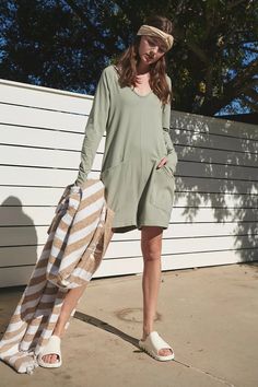 Sleeved Romper, Long Sleeve Romper, Casual Dress