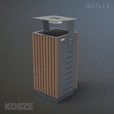 kosze miejskie INOPLEX / litter bins INOPLEX Air Purifier, Mailbox, Filing Cabinet, The Incredibles