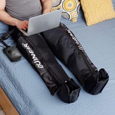 SMART SEQUENTIAL MASSAGE BOOTS - QUINEAR sequential compression device upgraded with built-in pressure sensor, which can adjust different pressure value according to different leg sizes. And 4 air chambers inflated and deflated sequentially by full leg coverage with sequence,to bring you more comfortable compression massage experience Compression Therapy, Speed Up Metabolism, Massage Machine, Post Workout Recovery, Recovery Workout, Leather Pants Women