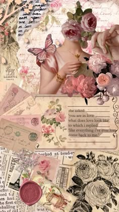 Pink Journal Wallpaper, Rose Pink Aesthetic Wallpaper, Vintage Pink Aesthetic Wallpaper, Artsy Background, Iphone Wallpaper Photos, Wallpaper Vintage, Pink Wallpaper Iphone, Aesthetic Pastel Wallpaper