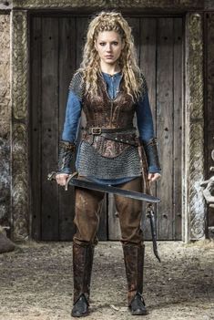 Lagertha Costume, Vikings Lagertha, Costume Viking