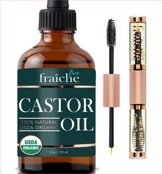 PRICES MAY VARY. SEE A DIFFERENCE in the length, thickness and overall health of your lashes and brows with our castor oil organic cold pressed hair growth serum! Over plucked brows or gaps in lashes? No worries! Grow eyebrows back and get the beautiful thick long lashes you've been wishing for! Our pure castor oil is an all-natural eyelash growth serum and eyebrow hair growth booster, whose regenerative healing properties deeply nourish hair follicles to deliver key vitamins and nutrients to st Thick Long Lashes, Makeup For Photography, Grow Eyebrows Faster, Brow Hacks, Eyebrow Hair Growth, Pressed Hair, Grow Eyebrows, Makeup For Work, Natural Eyelash Growth