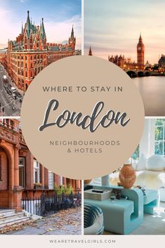 london with the words where to stay in london neighborhood and hotels