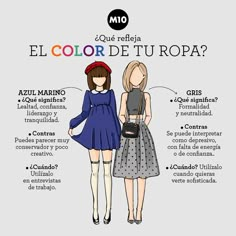 ¿Qué refleja el color de tu ropa? Fashion Vocabulary, Outfit Mujer, Moda Vintage, In Spanish, Personal Shopper, Fashion Stylist, Moda Fashion