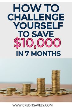 how to challenge yourself to save $10,000 in 7 months How To Save 10000 In A Year Biweekly, 10000 Savings Plan 1 Year, 50000 Savings Challenge In 6 Months, How To Save 10000 In 6 Months Bi Weekly, How Much To Save From Each Paycheck, Spending Freeze, Personal Savings, Saving Habits, Investing Strategy