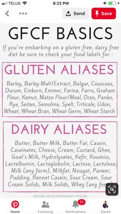 Gluten Free Dairy Free Dinner, Celiac Diet, Gluten Free Food List, Hidden Gluten, Gluten Free Info, Coeliac Disease, Going Gluten Free, Dairy Free Diet