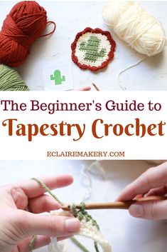 the beginner's guide to tapestry crochet