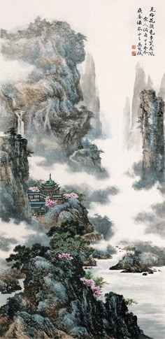 leeheesart.com Japan Wall Art, Landscape Painting