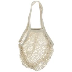 Carry your items in Ivory Mesh Tote Bag! This ivory, beige bag is made of rope mesh and has a round shape. Perfect for holding produce while shopping or carrying books, this bag is sure to stand out! Details: 	 Length: 13 3/4" 	 Width: 11 7/8" 	 Handle Drop Length: 9 3/4" 	 Care: Hand Wash; Dry Flat Paper Grocery Bags, Clear Cosmetic Bag, Plastic Shopping Bags, Mesh Tote Bag, Mesh Netting, String Bag, Fabric Bolts, Mesh Bag, Cotton Bag