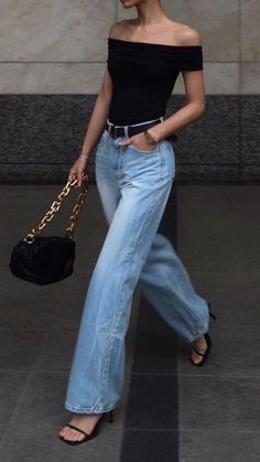 Looks Jeans, Chique Outfits, Mode Casual