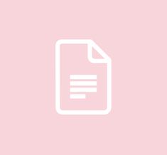 an image of a pink background with white text and a file icon in the center