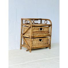 Rattan Side Table, 1990s, in Good conditions.  Designed 1990 to 1999 Rattan Side Table, Side Table, Siding, Design