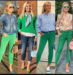 Olive Pants, Fall Winter Wardrobe, Colored Pants, Green Outfit, Green Pants, 50 Fashion, Work Casual