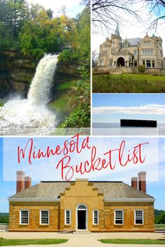 the minnesota bucket list includes many things to see and do in this country side town