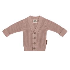 Cardigan Soul old pink - 80 Business Baby, Knitted Baby Cardigan, Old Pink, Baby Cardigan, Styles Inspiration, Dutch Design, Cardigan Fashion, Baby Clothes Shops, Trendy Colors