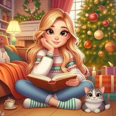 Cozy Cartoon, Christmas Surprise, Christmas Illustrations, Sweet Christmas, Quotes By Famous People, Christmas Illustration, Pottery Mugs, Winter Time, Cute Characters