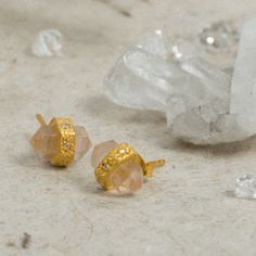 Shoot For The Moon, Moon Stud Earrings, Valentines Gift Guide, Reach For The Stars, Follow Your Dreams, Moon Studs, Reaching For The Stars, Vermeil Jewelry, Moonstone Jewelry