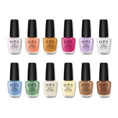 OPI 2024 Spring Nail Polish 0.5ozKnown for its exceptional formula, fashionable colors and iconic names, OPI's heavily-pigmented lacquers are super rich, long-lasting, and chip-resistant - offering an affordable luxury to consumers.Color samples/ images may vary depending on different monitors and screens. It is up to the buyer to do their research for the product they are purchasing. Packaging may vary. Opi Spring 2024 Collection, Opi Top Coat, Nail Base Coat, Opi Polish, Spring Nail Polish, Different Skin Tones, Super Rich, Opi Nail Lacquer, Opi Nail Polish