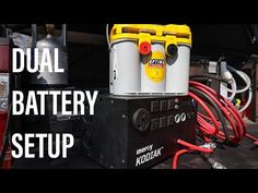 dual battery setup for cars and trucks