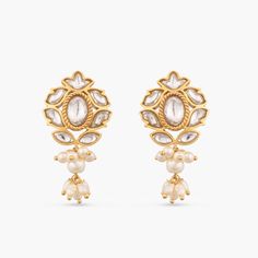 Shop Indian Silver Earrings - 925 Silver Jewelry | Paksha Bridal Jewelry Collection, Casual Jewelry, Statement Drop Earrings, Indian Earrings, Pearl Cluster, Affordable Jewelry