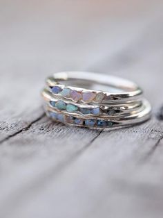 Opal Fossil Ring // Hidden Gems    Opal is the October birthstone. Unique, multi-coloured gems that are never boring. Opal Fossil, Rough Opal Ring, Fossil Ring, Sun Jewelry, Horn Pendant Necklace, Swarovski Necklace, October Birthstone, Crystal Necklace Pendant, Opal Ring